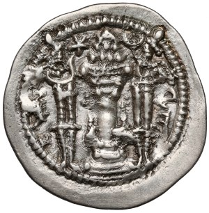 Sassanids, Drachma