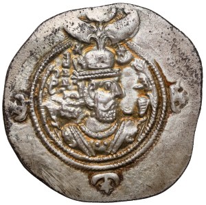 Sassanids, Drachma