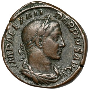 Alexandre Sévère (222-235 après J.-C.) Sesterc, Rome
