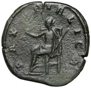 Pupien (238 AD) Sesterc, Rome - très rare