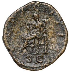 Julia Maesa (218-224 n.e.) Sesterc, Rzym