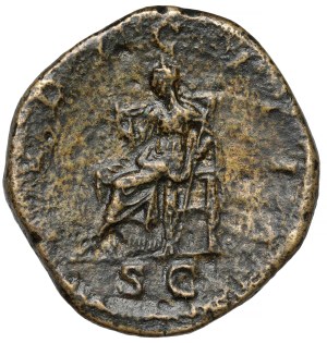 Julia Maesa (218-224 AD) Sesterc, Rome