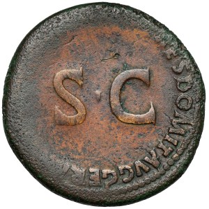 Julia Titi (79-90/1 A.D.) Posthumous sesterc - minted during the reign of Domitian - very rare
