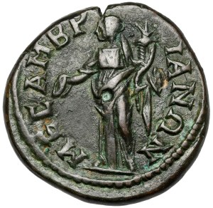 Gordian III (238-244 AD) and Tranquillina, AE26, Thrace, Mesambria