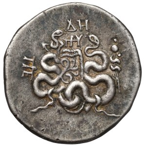 Grecja, Mezja, Pergamon, Tetradrachma cystoforyczna (133-67 p.n.e.)