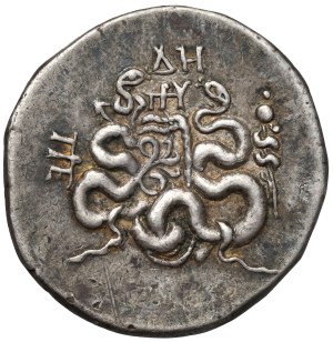 Grèce, Messiaen, Pergame, Cystophoric Tetradrachma (133-67 av. J.-C.)