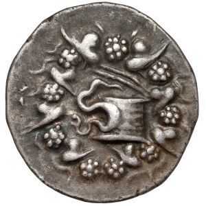 Grecja, Mezja, Pergamon, Tetradrachma cystoforyczna (133-67 p.n.e.)