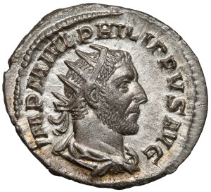 Philippe Ier l'Arabe (244-249 apr. J.-C.) Antonin, Rome