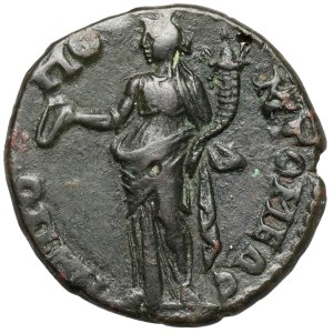Filip I Arab (244-249 n.e.) z Otacilią Severą, AE25, Mezja Dolna, Tomis