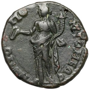 Philippe Ier l'Arabe (244-249 ap. J.-C.) avec Otacilia Severa, AE25, Basse-Messie, Tomis