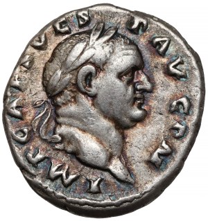 Vespasien (69-79 ap. J.-C.) Denier, Rome