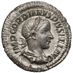 Gordian III (238-244 n.e.) Denar, Rzym