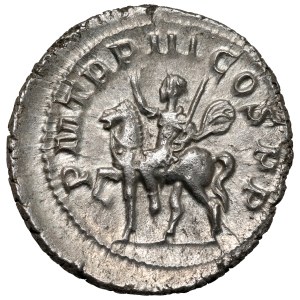 Gordian III (238-244 n.e.) Denar, Rzym