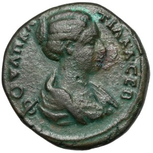 Plautilla (202-205 n.e.) AE26, Mezja Dolna, Nikopolis ad Istrum