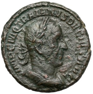 Trajan Decius (249-251 ap. J.-C.) As, Rome