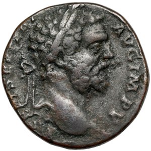 Septime Sévère (193-211 ap. J.-C.) Sesterc, Rome