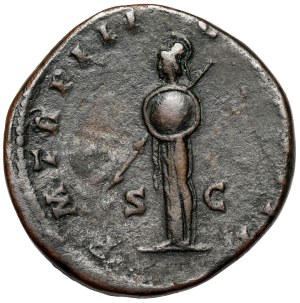 Septime Sévère (193-211 ap. J.-C.) Sesterc, Rome