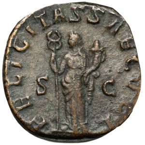 Trajan Decjusz (249-251 n.e.) Podwójny Sesterc, Rzym