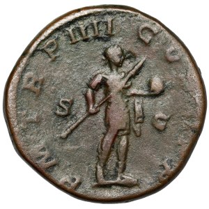 Gordian III (238-244 n.e.) Sesterc, Rzym