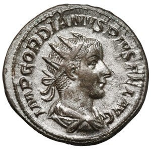 Gordian III (238-244 n.e.) Antoninian, Rzym