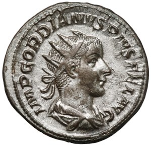 Gordien III (238-244 ap. J.-C.) Antoninien, Rome