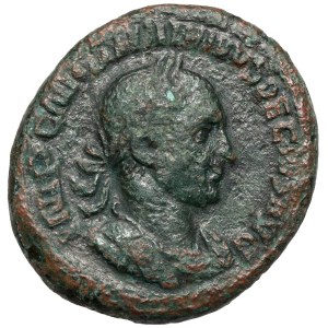 Trajan Decjusz (249-251 n.e.) As, Rzym