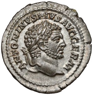 Caracalla (198-217 ap. J.-C.) Denier, Rome - magnifique