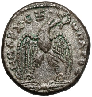 Macrinus (217-218 ap. J.-C.) Tetradrachma, Seleuceia Pieria