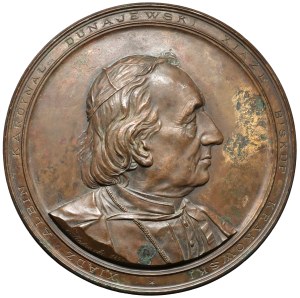 Medallion (22.5cm) Cardinal Albin Dunajewski 1890 (J. Hakowski)