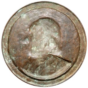 Medallion (22.5cm) Cardinal Albin Dunajewski 1890 (J. Hakowski)