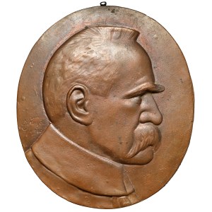 Medalion, Józef Piłsudski 1920 (?)
