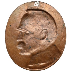Medalion, Józef Piłsudski 1920 (?)