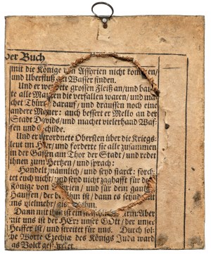 Miniature on parchment, Napoleon Bonaparte - French school (19th century).