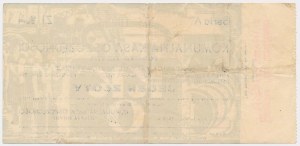 Gdynia, Komunalna Kasa Oszczędności, 1 zloty 1939