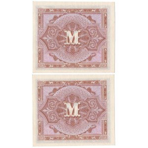 Niemcy, Okupacja aliancka 5 Mark 1944 (2szt)