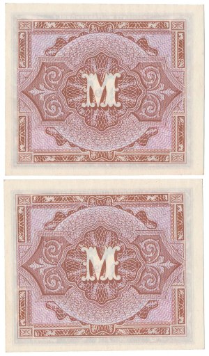 Germany, Allied Occupation 5 Mark 1944 (2pc)