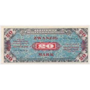 Niemcy, Okupacja aliancka 20 Mark 1944