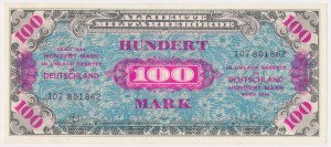 Germany, Allied Occupation 100 Mark 1944