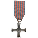 PSZnZ, Krzyż Monte Cassino [31686] + legitymacja i baretka - po strzelcu Możdzeńskim Heliodorze