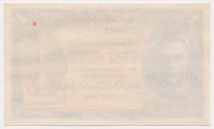 Malaisie, 1 cent 1941