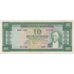 Turcja, 10 Lira L.1930