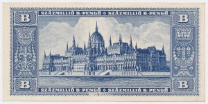 Hungary, 1 Billion B.-Pengo 1946