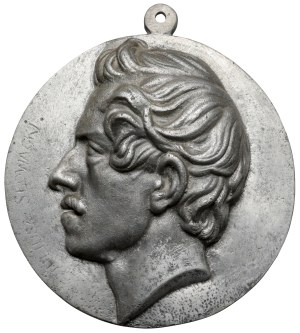 Medallion (17.5cm) Juliusz Słowacki