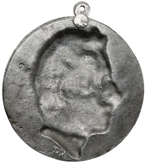 Medallion (17.5cm) Juliusz Słowacki