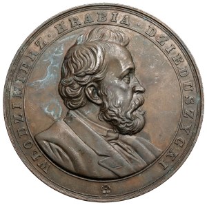 Medal Agricultural and Industrial Exhibition in Lviv 1877 - Dzieduszycki