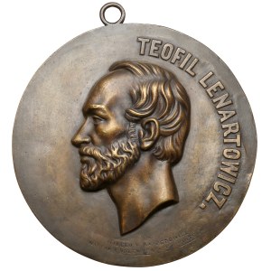 Medalion MINTER Teofil Lenartowicz - wtórny