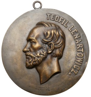 Medallion MINTER Teofil Lenartowicz
