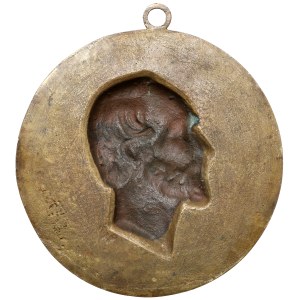 Medalion MINTER Teofil Lenartowicz - wtórny