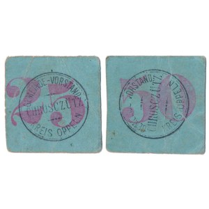 Chrosczutz (Chróścice), 25 i 50 - zestaw (2szt)