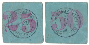 Chróścice [Chrosczutz], 25 et 50 - set (2pcs)